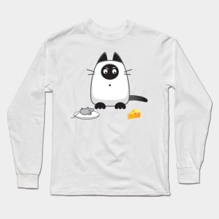 Kiki the Kitty - Choice Long Sleeve T-Shirt